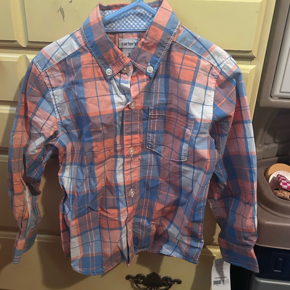 🆕 with tags Toddler boys dress Shirt